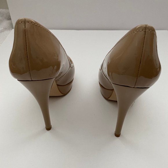 Diego Torreblanca tan platform pumps, size 7 - Picture 3 of 6